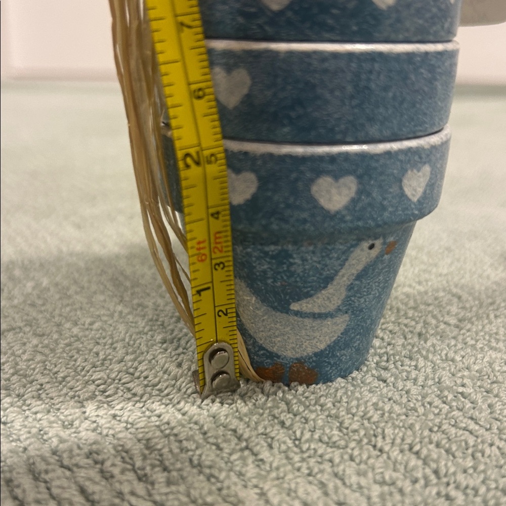 Blue Heart and Duck Napkin Rings - Picture 8 of 8